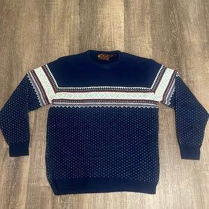 Vintage Jersild Fair Isle Sweater. Sz XL